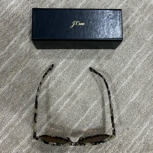 J.Crew tortoise sunglasses